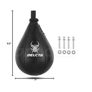Professional Made Low Price Boxing Speed <b>Bags</b> <b>For</b> <b>Sale</b> Black Color Top Grade Boxing Speed <b>Bags</b> - Product Image 6