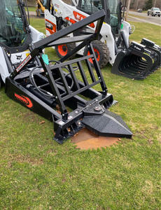 Débroussailleuse robuste pour chargeuse compacte à vendre aux États-Unis - Product Image 4