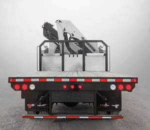 Camión de Plataforma Ford F-750 Usado Certificado Limpio 2021 - 330HP LHD/RHD Envío Mundial - Product Image 3