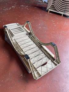 Chaise longue pour lit de soleil Chaise de plage Chaise longue pour hôtel Resort Beach Aquapark Garden Outdoor Contract Use - Product Image 3