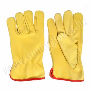 Hot selling <b>Driver</b> <b>Gloves</b> Fashion cowhide leather <b>driver</b> <b>Gloves</b> - Product Image 6