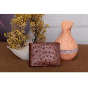 Cartera de cuero cosida a mano más vendida con aspecto rústico Vintage para colección de accesorios para hombre disponible para precio de exportación - Product Image 1