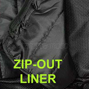 เสื้อแจ็กเก็ตมอเตอร์ไซด์น้ำหนักเบาผ้าทอดีไซน์สินค้าของคุณเอง - Product Image 6