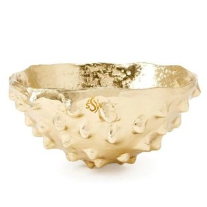 Vaisselle de qualité de luxe bol de service alimentaire forme et taille personnalisées en métal poli or ustensiles de cuisine bol à mélanger japonais - Product Image 5