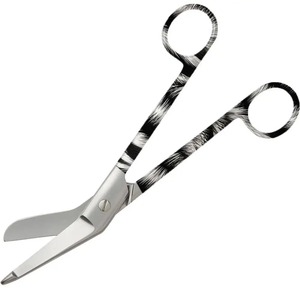 Tijeras de vendaje Lister de alta calidad, instrumentos médicos de 5,5 ", acero inoxidable quirúrgico de alto grado - Product Image 5