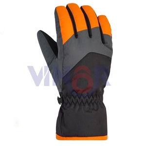 Guantes de esquí de protección de manos para invierno, cálidos, dedos completos, precio barato, cálidos, ligeros, los últimos guantes de esquí para snowboard, OEM - Product Image 2