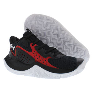 ภายใต้ Armour Jet 23 GS รองเท้าเด็กผู้ชายสี: ดำ/แดง/ขาว100% ของแท้ - Product Image 5