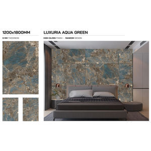 Vente en gros 1200X1800mm Design moderne Porcelaine Émaillée Numérique Carreaux de sol Attrayant Brillant Texture Solide - Product Image 2