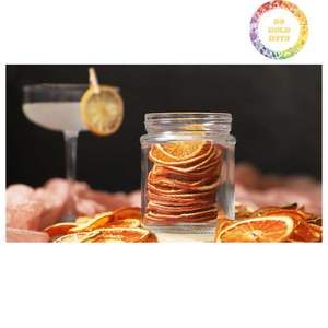 ชิปผลไม้อบแห้งส้มอบแห้งจากธรรมชาติส่งตรงจากโรงงานสำหรับเครื่องดื่มชาของหวานตกแต่ง - Product Image 4