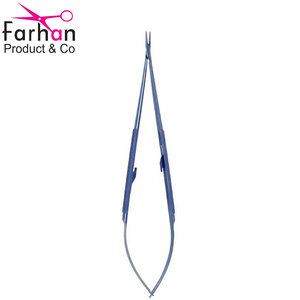 Serrure porte-aiguille LightTouch Streamline/porte-aiguille Castroviejo en titane avec serrure - Product Image 1