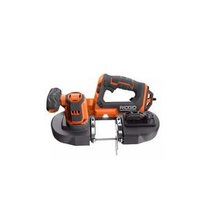 Kit de scie à ruban sans fil compacte 18V, batterie 4.0 Ah et chargeur, scie électrique portable pour métal et bois, bricolage et qualité industrielle - Product Image 4