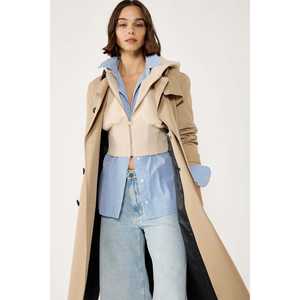 Sweat-shirt quotidien à fermeture éclair 100% polyester - Product Image 4