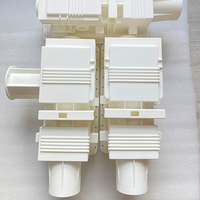 Service d'impression 3D SLS en nylon blanc de la haute précision PA2200 pour les composants en plastique fonctionnels
