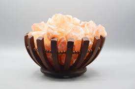 Panier en forme de bol en bois de rose avec morceaux de sel, paniers en bois de haute qualité, panier en bois fait à la main - Product Image 3