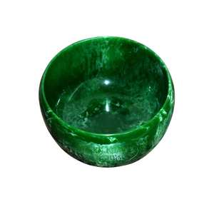 Frutero Redondo de Resina Tallado a Mano, Bandeja de Servicio Ecológica con Color Personalizado para Frutas, Verduras y Otros Alimentos - Product Image 2