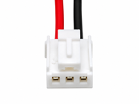 Kabel Konektor Daya HY2.0 3P Custom, Harness Kabel 2 Pin, Kawat Tembaga Timah untuk Baterai Lithium, Kamera, dan Instrumen