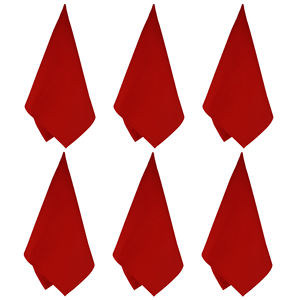 100% coton farine sac serviettes de cuisine tissé uni carré Style personnalisable couture et impression jetable nettoyage à domicile - Product Image 1