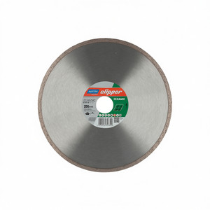 NORTON CLIPPER Classic Ceramic Diamanttrennscheibe 200 mm 30/25.4 mm <b>Drill</b> Bit 1.7 mm Segment Width 7 mm Segment Knives Tools - Product Image 3