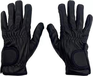 100% gants d'été en cuir véritable de qualité supérieure poignée antidérapante Pure Protection des mains équestres pour l'équitation - Product Image 1