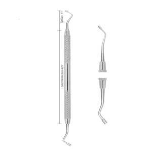 Conectores/Condensadores de sondas periodontales manuales de alta calidad, acero inoxidable aprobado por CE e ISO - Product Image 6