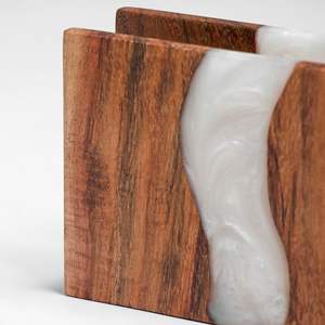 <b>Tissue</b> <b>Holder</b> <b>Box</b> Standing Napkin Paper Storage <b>Box</b> - Product Image 4