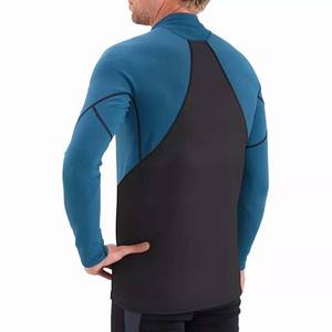 Protège-éruptions cutanées anti-UV personnalisés UPF50 100% chemises de compression sublimées en polyester vêtements de sport pour hommes 2025 - Product Image 6