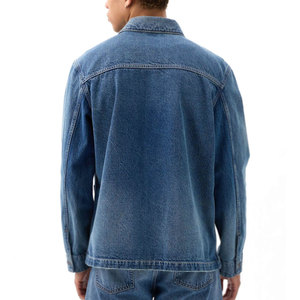 Wholesale Factory Made <b>Men</b> Top Design <b>Denim</b> <b>Jacket</b> / Custom Color <b>Men</b> <b>Denim</b> <b>Jacket</b> For Online Sale - Product Image 2