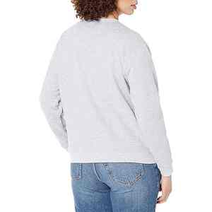 ชุดเสื้อสเวตเชิ้ตผู้หญิงสำหรับฤดูร้อน แขนสั้น สีพื้น เนื้อผ้าเบา สวมใส่สบาย - Product Image 5