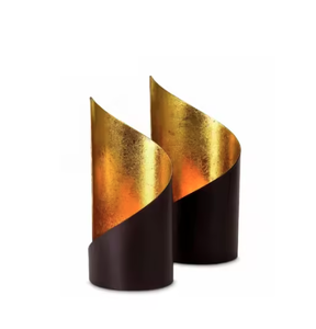 เทียนทีไลท์ทำจากโลหะรูปทรงเทียนสำหรับงานแต่งงานในบ้านเป็นจำนวนมาก - Product Image 5