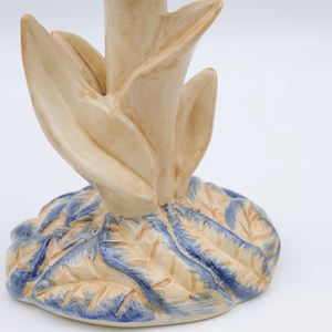 แจกันดอกไม้เซรามิกลายดอกไม้สไตล์โบราณมาใหม่ - Product Image 6