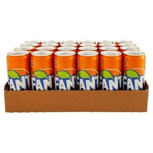 Boisson gazeuse aromatisée à la crème d'orange Fantaa sans sucre (330 ml X 24) Vitamine C Haute qualité Prix de gros - Product Image 3