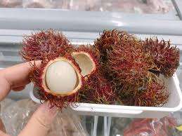 Approvisionnement d'usine du Vietnam Ramboutan congelé IQF Vente en gros Premium Exportation de fruits tropicaux exotiques sucrés - Product Image 5