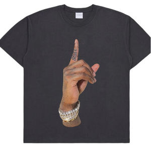 Hip Hop avec logo personnalisé OEM Vente en gros été pour hommes en jersey de coton ample à manches courtes T-shirts vierges unis et décontractés pour hommes - Product Image 6