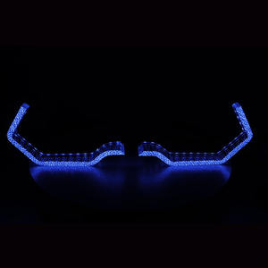 תאורת LED DRL עבור ב.מ.וו סדרה 1 סדרה 2 F44 F40 235 220 M135 2019 2020 2021 2022 פנס ראשי DRL עיני מלאך תאורת יום - Product Image 2