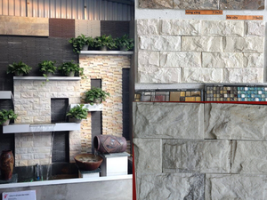 Panneau mural en marbre Revêtement mural en pierre Surface rugueuse Blanc laiteux Tailles personnalisées Imperméable pour l'extérieur des murs intérieurs - Product Image 6