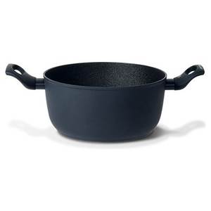 Cacerola Antiadherente de Aluminio VIRTUS Anthracite CS480242910001 de 24 cm para Televisores - Product Image 1