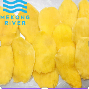 Tranches de mangue du delta du Mékong, sans gluten, végétaliennes, fruits secs, collation, douces et moelleuses, au goût de sirop sucré conservé - Product Image 6