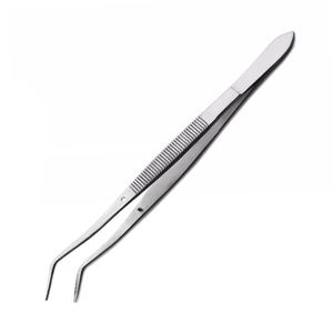 Instruments chirurgicaux dentaires en acier inoxydable de qualité supérieure pince à épiler manuelle pince à coton pince à pansement dentaire professionnelle - Product Image 5