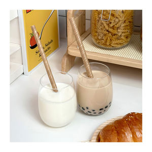 BELLESOME Paja de tela de madera ecológica 6X210mm TBS6003 Materiales de papel desechables innovadores para regalos - Product Image 3