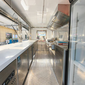 Remorque alimentaire <span class=keywords><strong>d</strong></span>'<span class=keywords><strong>occasion</strong></span> à vendre prix bon marché avec friteuse gril à gaz à usage commercial - Product Image 3