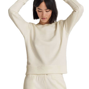 Sudaderas de manga larga sostenibles para mujer, ropa informal, Top corto de moda, jerséis de talla grande para primavera, Otoño e Invierno - Product Image 5