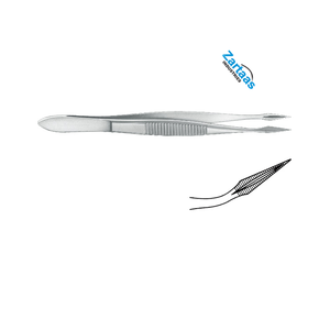 Fórceps De astilla Hunter de acero inoxidable de alta calidad curvo 10,5 cm/4,25 "fabricante de instrumentos quirúrgicos - Product Image 6