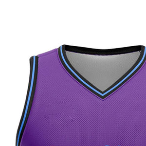 Maillots de basket-ball d'entraînement respirants au design dernier cri - Haute qualité 100% polyester - Product Image 5