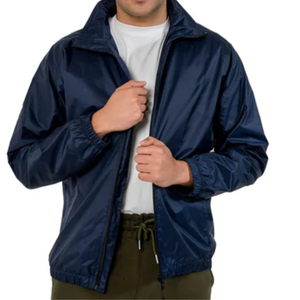 Best Selling Mens Windbreaker <b>Jacket</b> Breathable Available <b>with</b> Customized Size in Best Material Full <b>Zipper</b> Windbreaker <b>Jackets</b> - Product Image 3