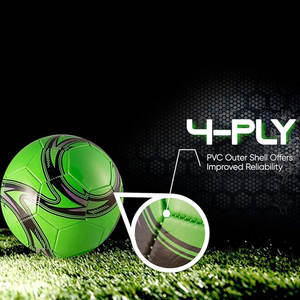 ลูกฟุตบอลออกแบบตามสั่ง OEM ผลิตในปากีสถาน ขายส่งราคาพิเศษ Khirad Sports KS-SB-102 ขั้นต่ำ 10 ลูก - Product Image 5