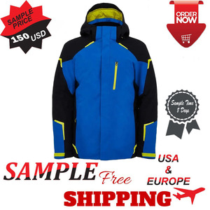 High Quality Technical Winter Windbreaker <b>Jacket</b> <b>Men</b> Custom Waterproof Breathable Woolen Fabric Made High Street Lightweight - Product Image 6