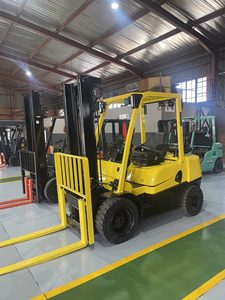 Montacargas Diésel Usado de 2 Toneladas, Tracción en las Cuatro Ruedas, para Terreno Accidentado, con Mástil de 2/3 Etapas en Venta - Product Image 2
