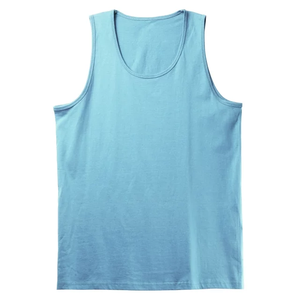 Débardeur pour hommes, design personnalisé, doux, qualité supérieure, sans manches, col rond, solide - Product Image 3