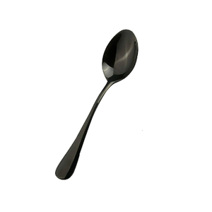 Metal Coffee Tea Spoon Metal Coating Design Polished 15ml Coffee Scoop with <b>Clip</b> for Customized Size Hot Sale - Product Image 2