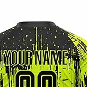 Arrivée d'uniformes de football unisexes de haute qualité, maillots de football en polyester respirant avec impression du nom du logo personnalisé pour adultes - Product Image 4